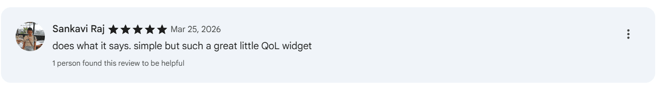 GoodLIB Extension screenshot