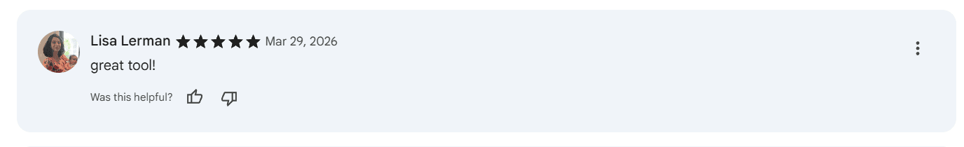 GoodLIB extension screenshot