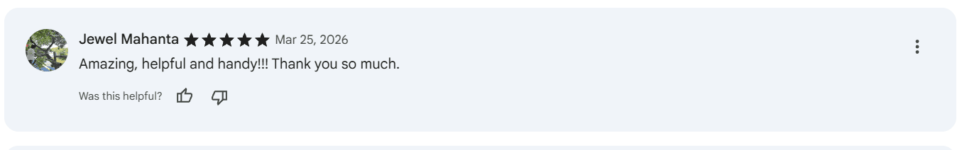 GoodLIB extension screenshot