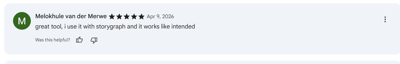 GoodLIB extension screenshot