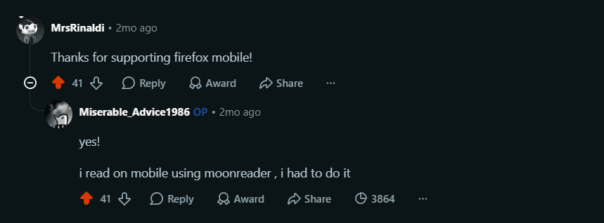 GoodLIB extension screenshot