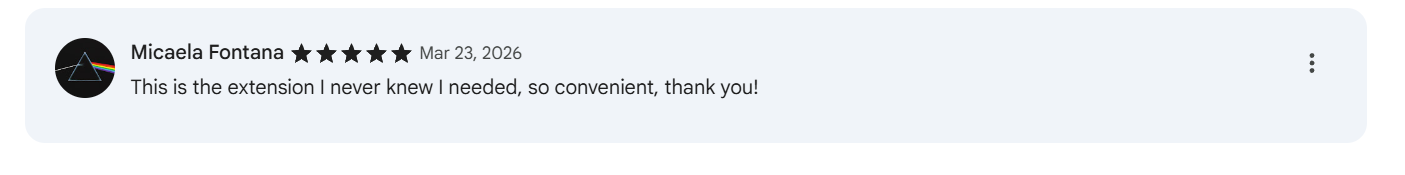 GoodLIB Extension screenshot