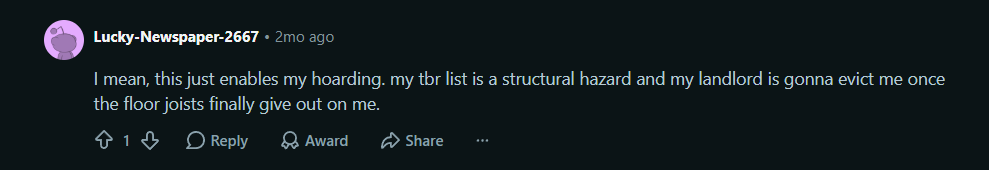 GoodLIB extension screenshot