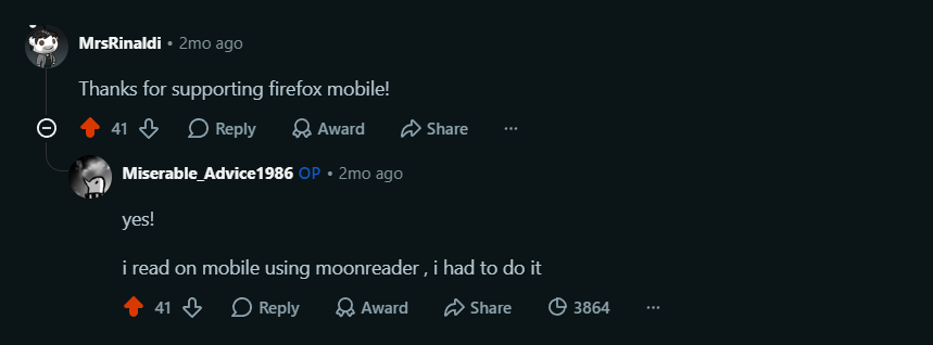 GoodLIB extension screenshot